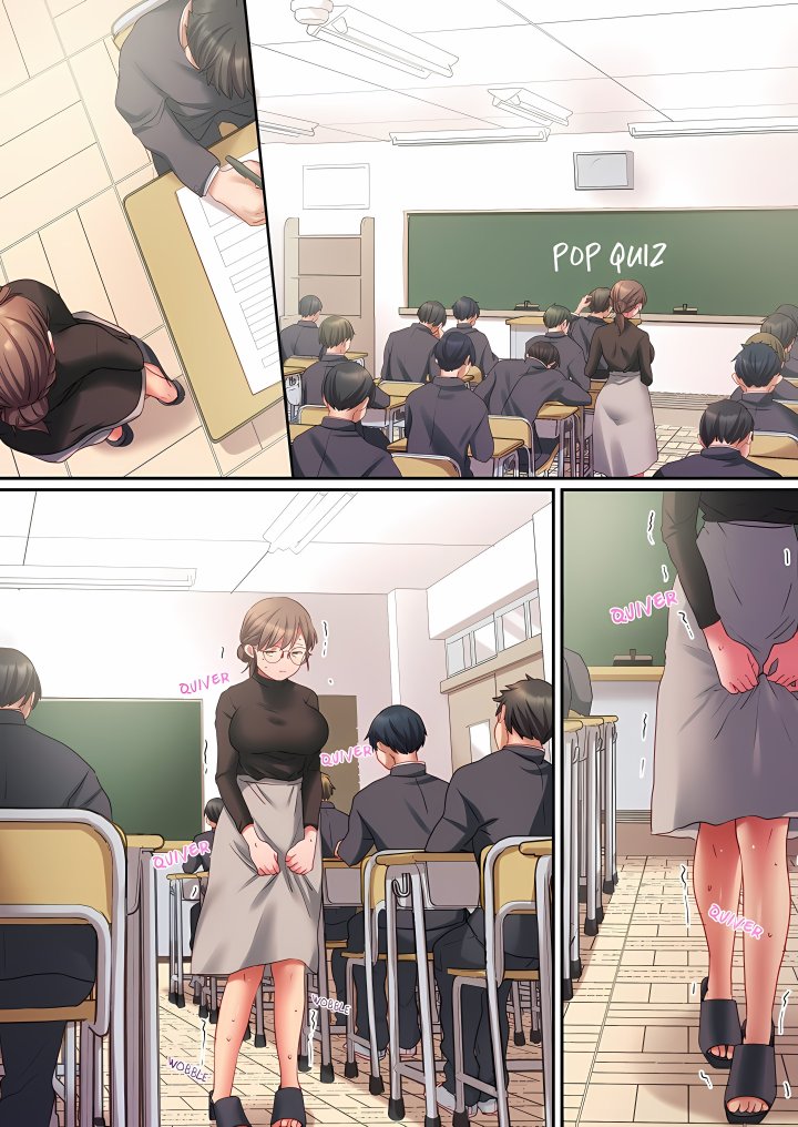 Sent to the Wrong Chat: Blackmailed by One of the Thirty Boys in My Class! (Uncensored) 12