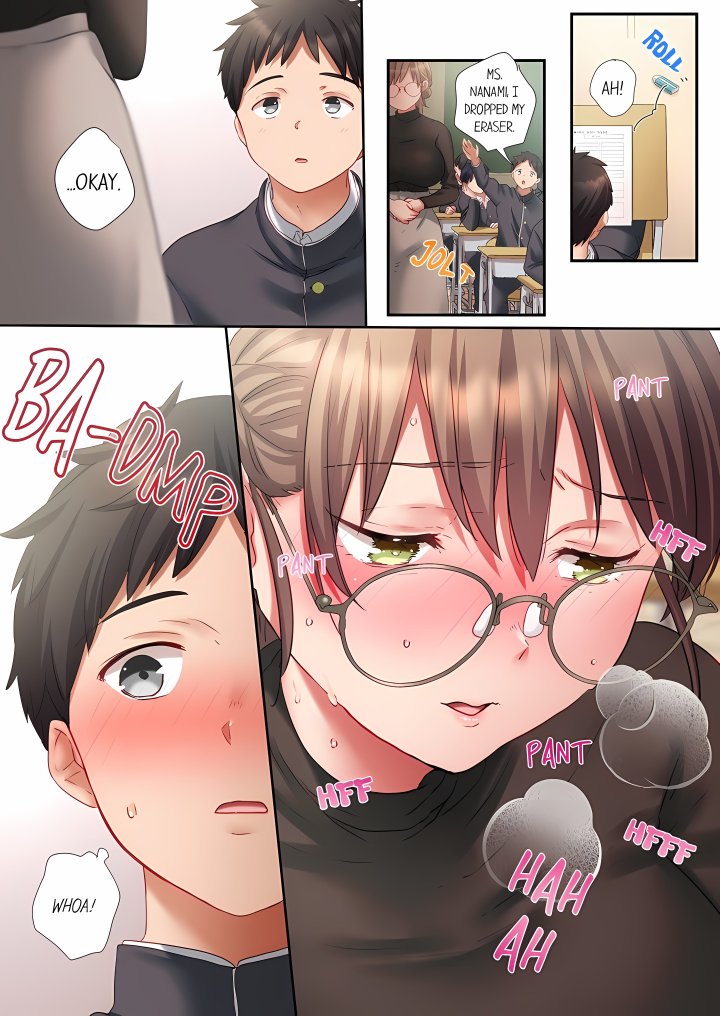 Sent to the Wrong Chat: Blackmailed by One of the Thirty Boys in My Class! (Uncensored) 14