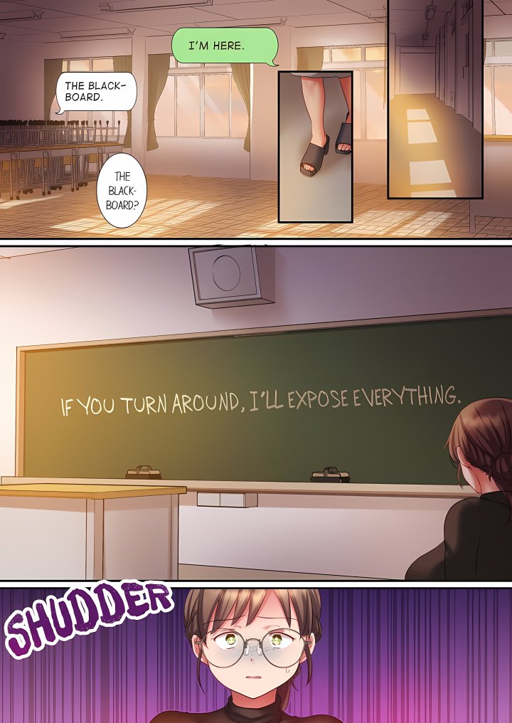 Sent to the Wrong Chat: Blackmailed by One of the Thirty Boys in My Class! (Uncensored) 18