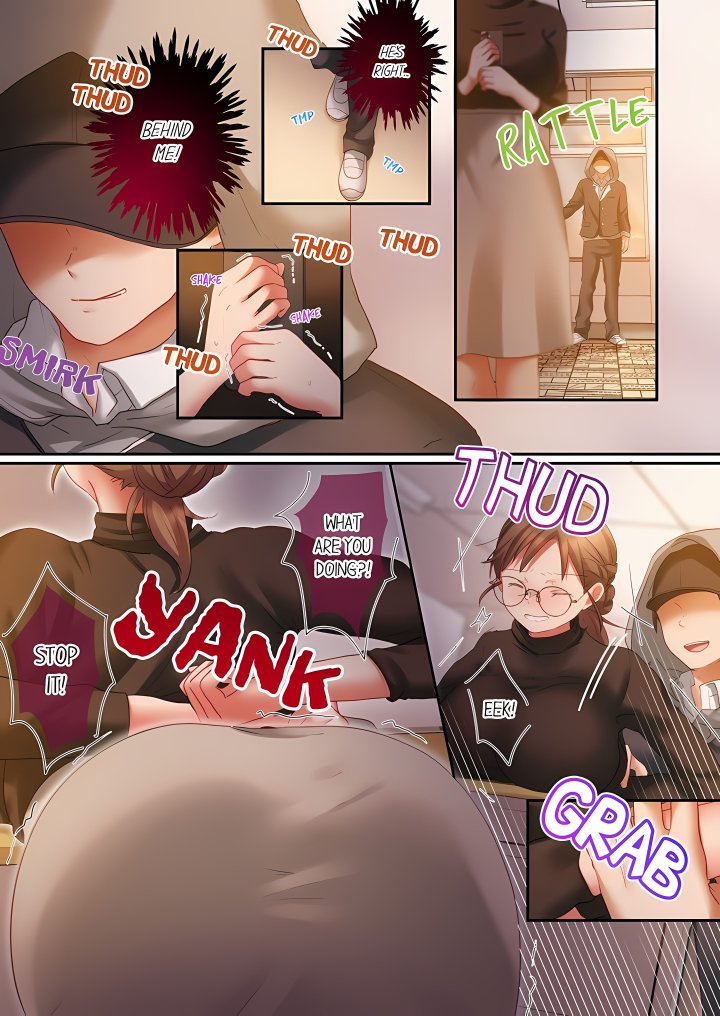 Sent to the Wrong Chat: Blackmailed by One of the Thirty Boys in My Class! (Uncensored) 19