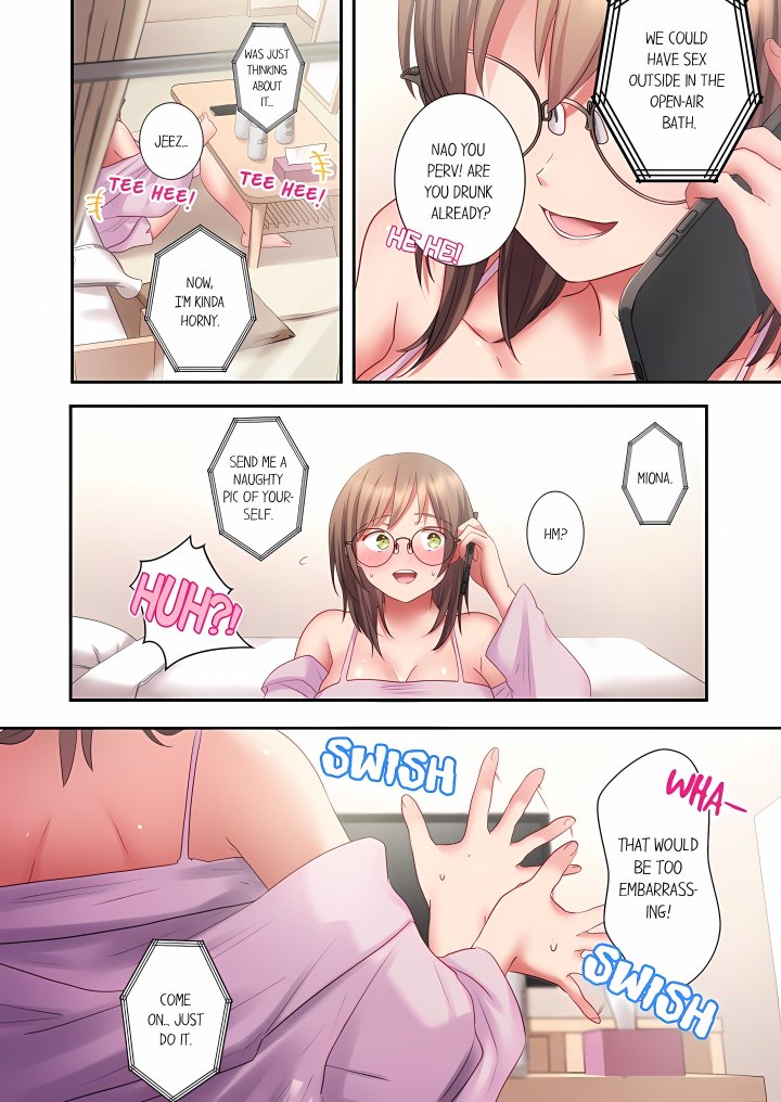 Sent to the Wrong Chat: Blackmailed by One of the Thirty Boys in My Class! (Uncensored) 6