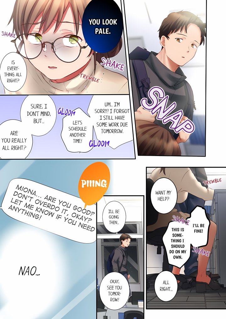Sent to the Wrong Chat: Blackmailed by One of the Thirty Boys in My Class! (Uncensored) 11