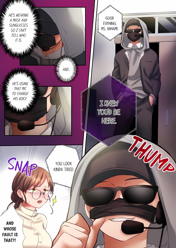 Sent to the Wrong Chat: Blackmailed by One of the Thirty Boys in My Class! (Uncensored) 13
