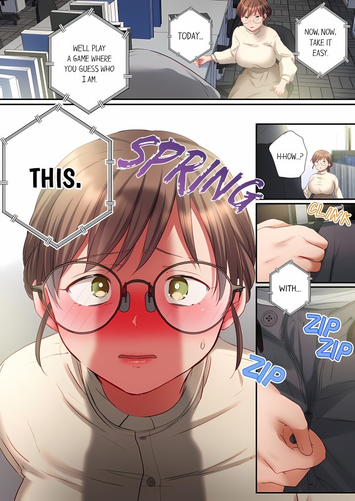 Sent to the Wrong Chat: Blackmailed by One of the Thirty Boys in My Class! (Uncensored) 14