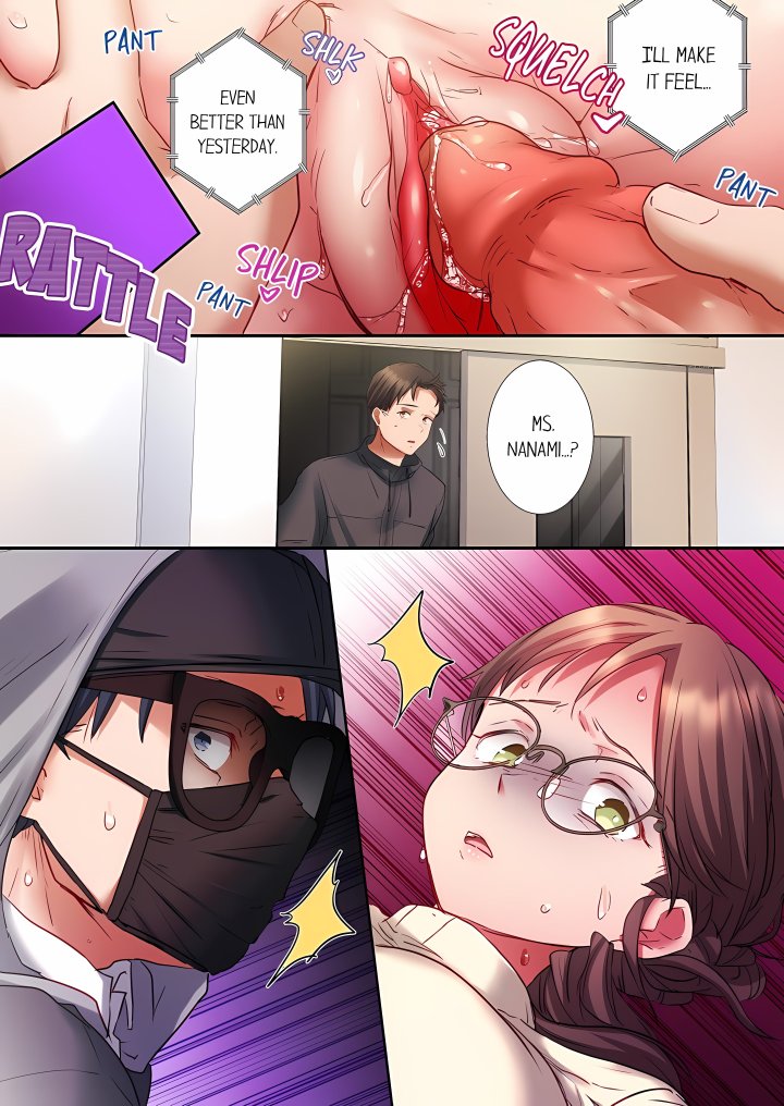 Sent to the Wrong Chat: Blackmailed by One of the Thirty Boys in My Class! (Uncensored) 19