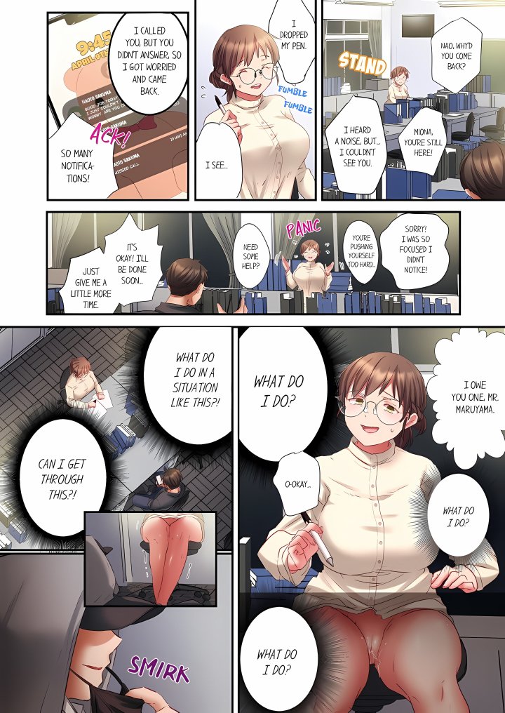 Sent to the Wrong Chat: Blackmailed by One of the Thirty Boys in My Class! (Uncensored) 20