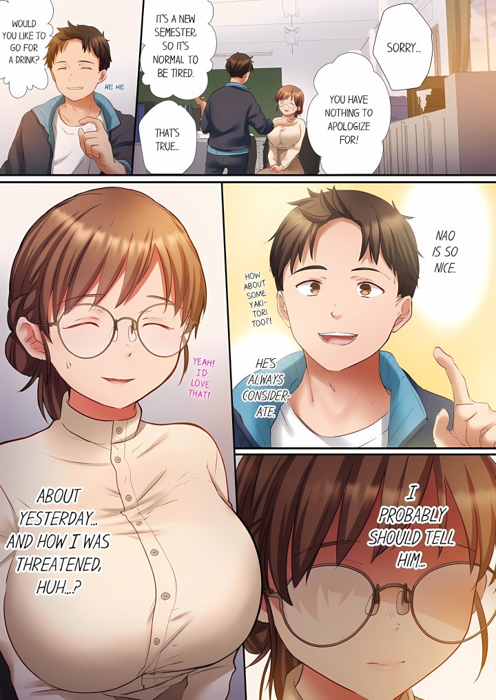Sent to the Wrong Chat: Blackmailed by One of the Thirty Boys in My Class! (Uncensored) 9