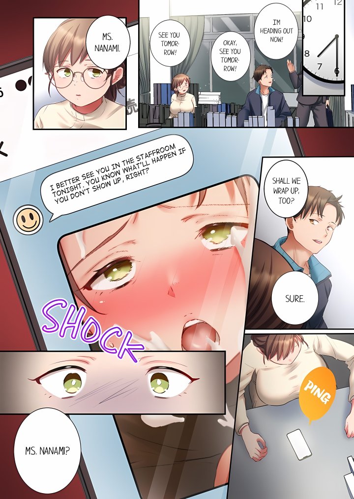 Sent to the Wrong Chat: Blackmailed by One of the Thirty Boys in My Class! (Uncensored) 10