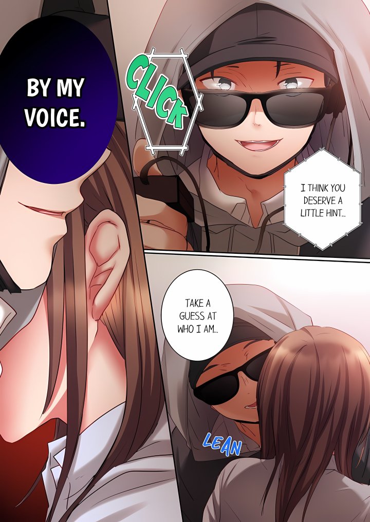 Sent to the Wrong Chat: Blackmailed by One of the Thirty Boys in My Class! (Uncensored) 11