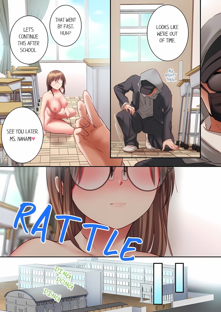 Sent to the Wrong Chat: Blackmailed by One of the Thirty Boys in My Class! (Uncensored) 21