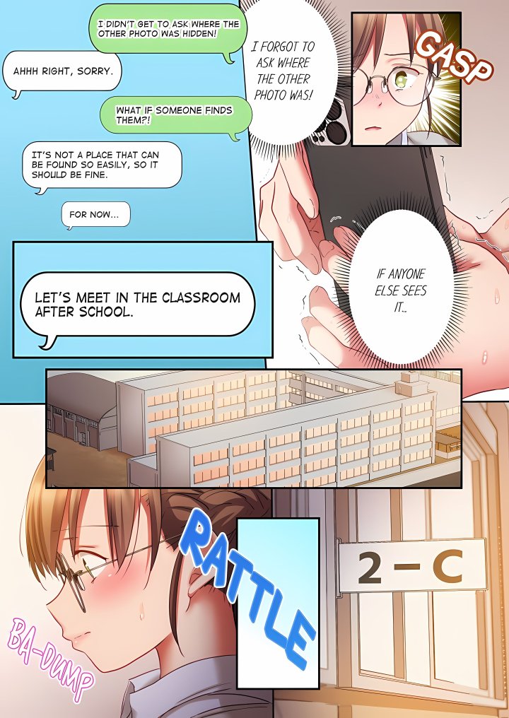Sent to the Wrong Chat: Blackmailed by One of the Thirty Boys in My Class! (Uncensored) 23