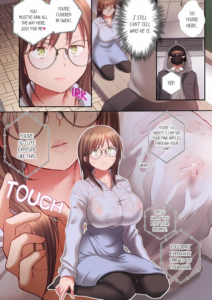 Sent to the Wrong Chat: Blackmailed by One of the Thirty Boys in My Class! (Uncensored) 8