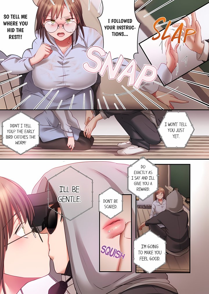 Sent to the Wrong Chat: Blackmailed by One of the Thirty Boys in My Class! (Uncensored) 9