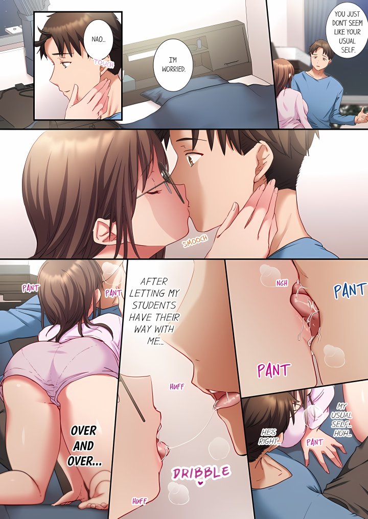 Sent to the Wrong Chat: Blackmailed by One of the Thirty Boys in My Class! (Uncensored) 2