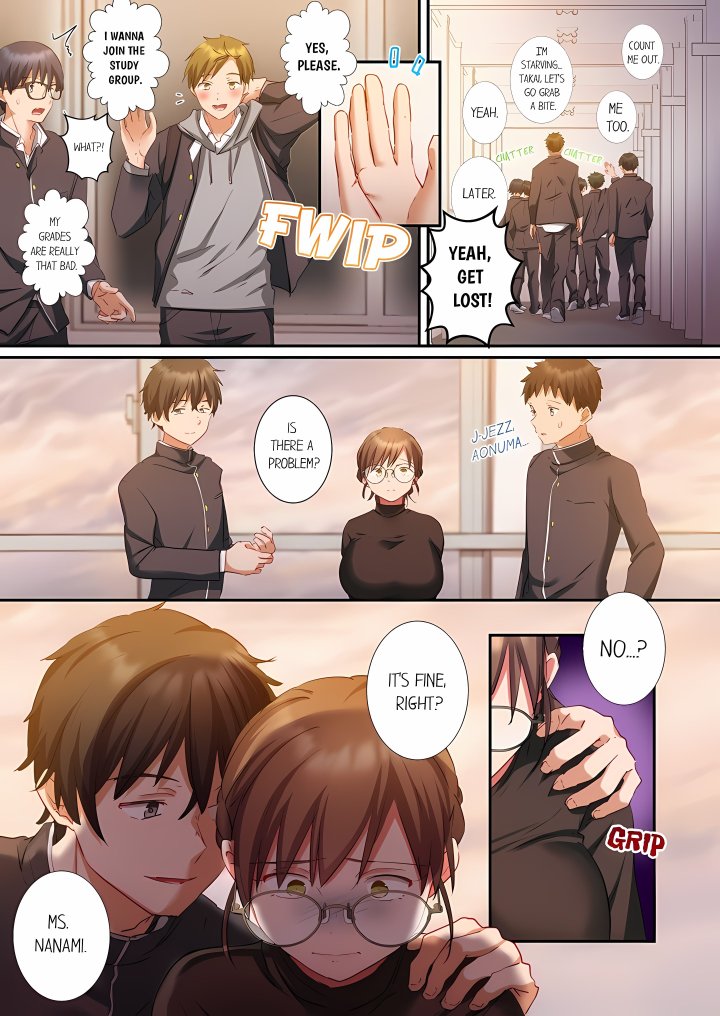 Sent to the Wrong Chat: Blackmailed by One of the Thirty Boys in My Class! (Uncensored) 11