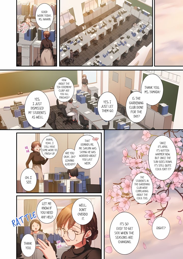 Sent to the Wrong Chat: Blackmailed by One of the Thirty Boys in My Class! (Uncensored) 6