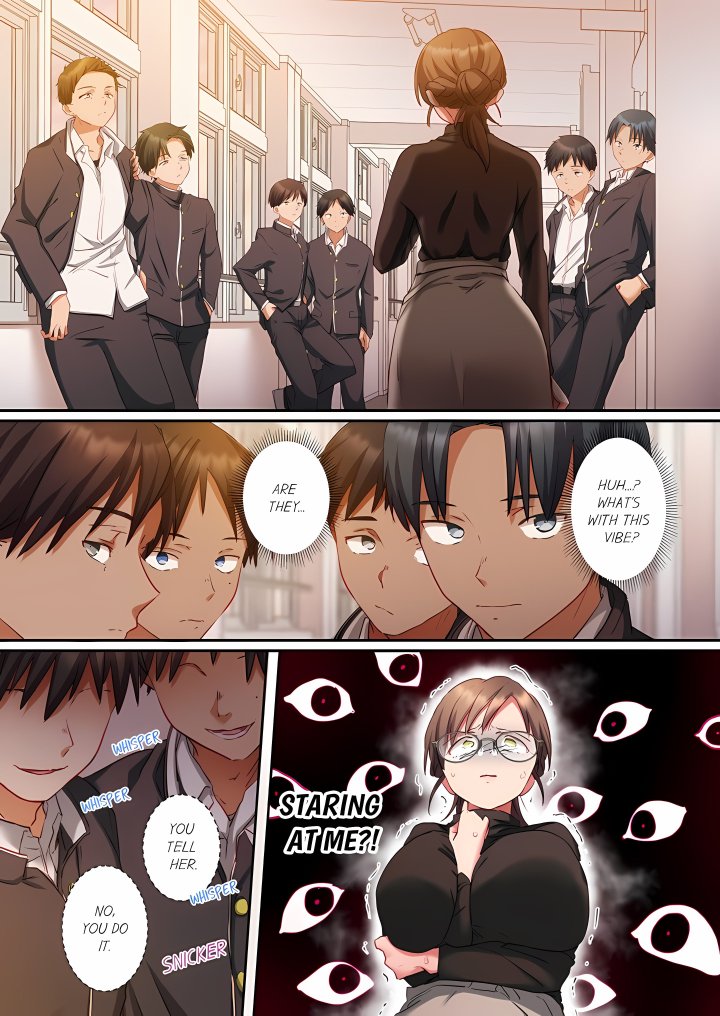 Sent to the Wrong Chat: Blackmailed by One of the Thirty Boys in My Class! (Uncensored) 7