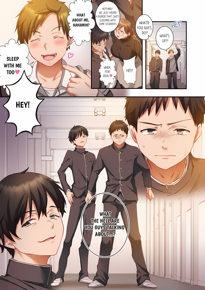 Sent to the Wrong Chat: Blackmailed by One of the Thirty Boys in My Class! (Uncensored) 9