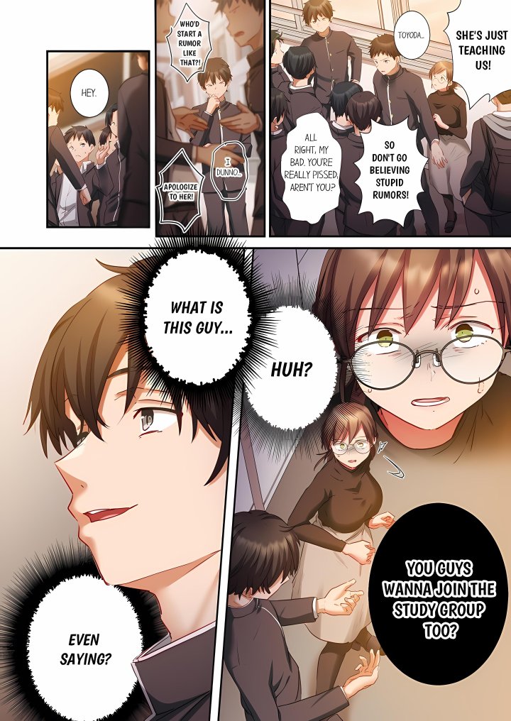 Sent to the Wrong Chat: Blackmailed by One of the Thirty Boys in My Class! (Uncensored) 10