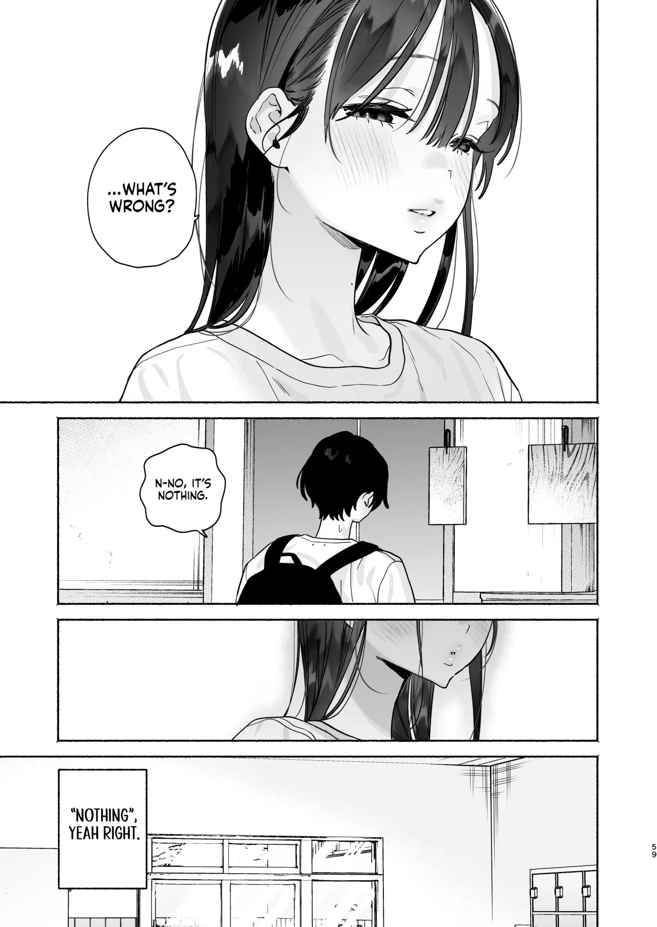 Sentou no Onee-san to Majiwaru, 4-kakan no Natsu 58