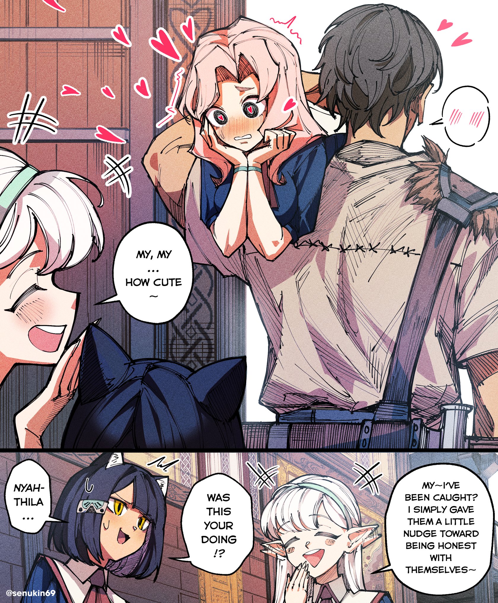[Senukin] A Quest's Compensation 3