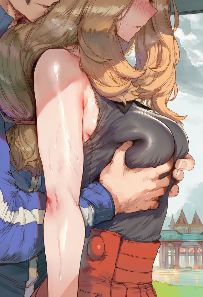 Serena x Calem 1