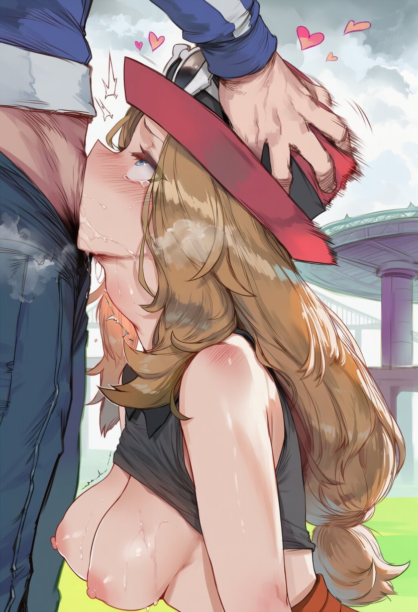 Serena x Calem 21