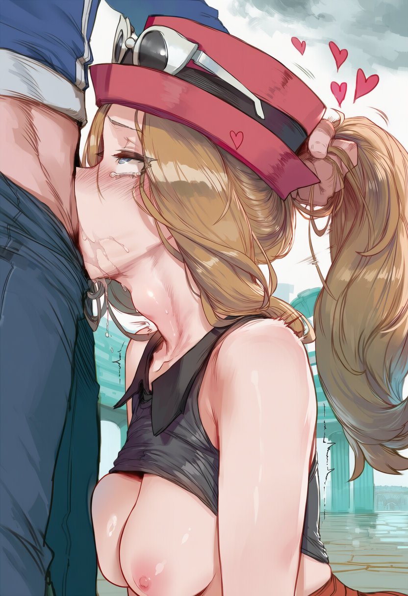 Serena x Calem 22