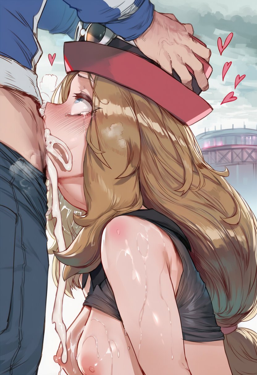 Serena x Calem 28