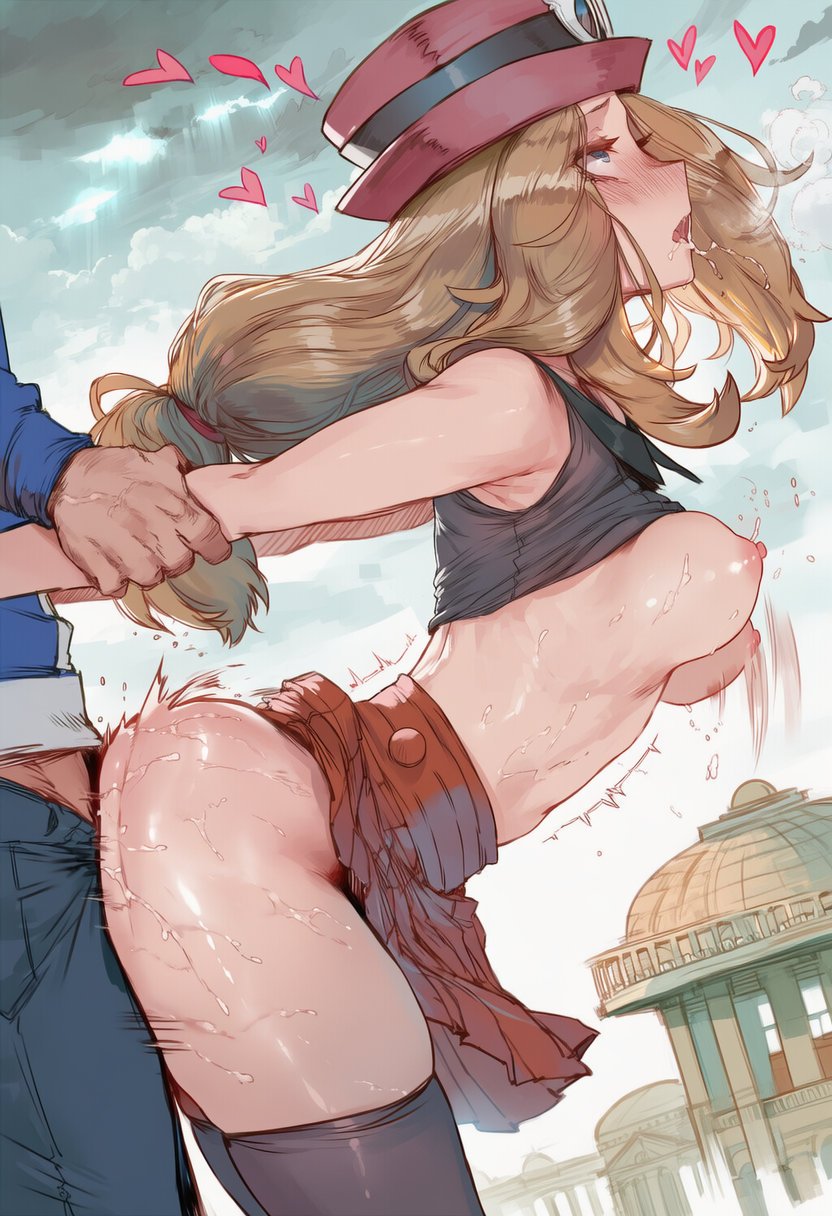 Serena x Calem 41