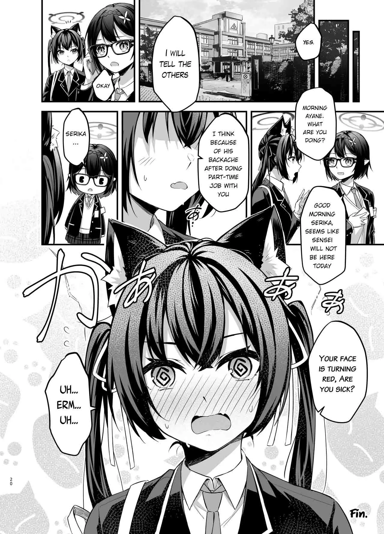 Serika-chan no Arbeit 20
