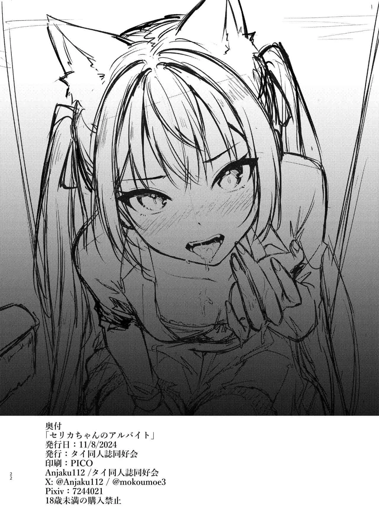 Serika-chan no Arbeit 22