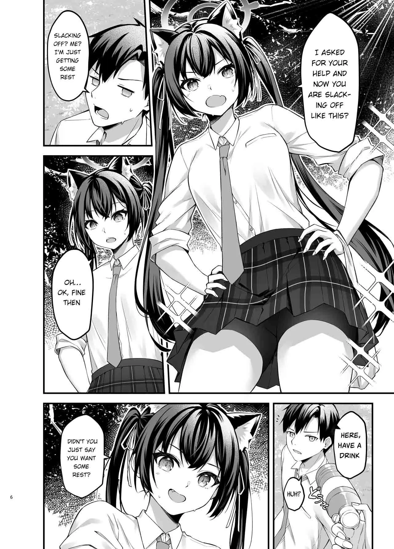 Serika-chan no Arbeit 6