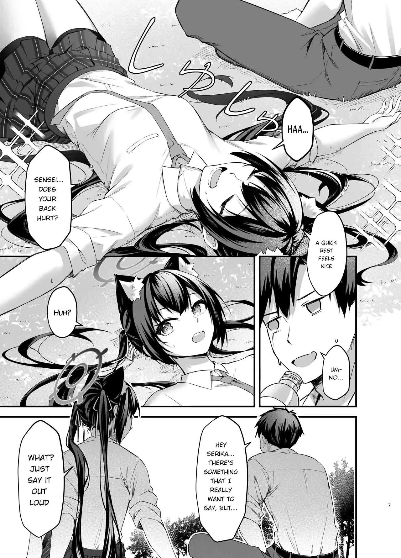 Serika-chan no Arbeit 7