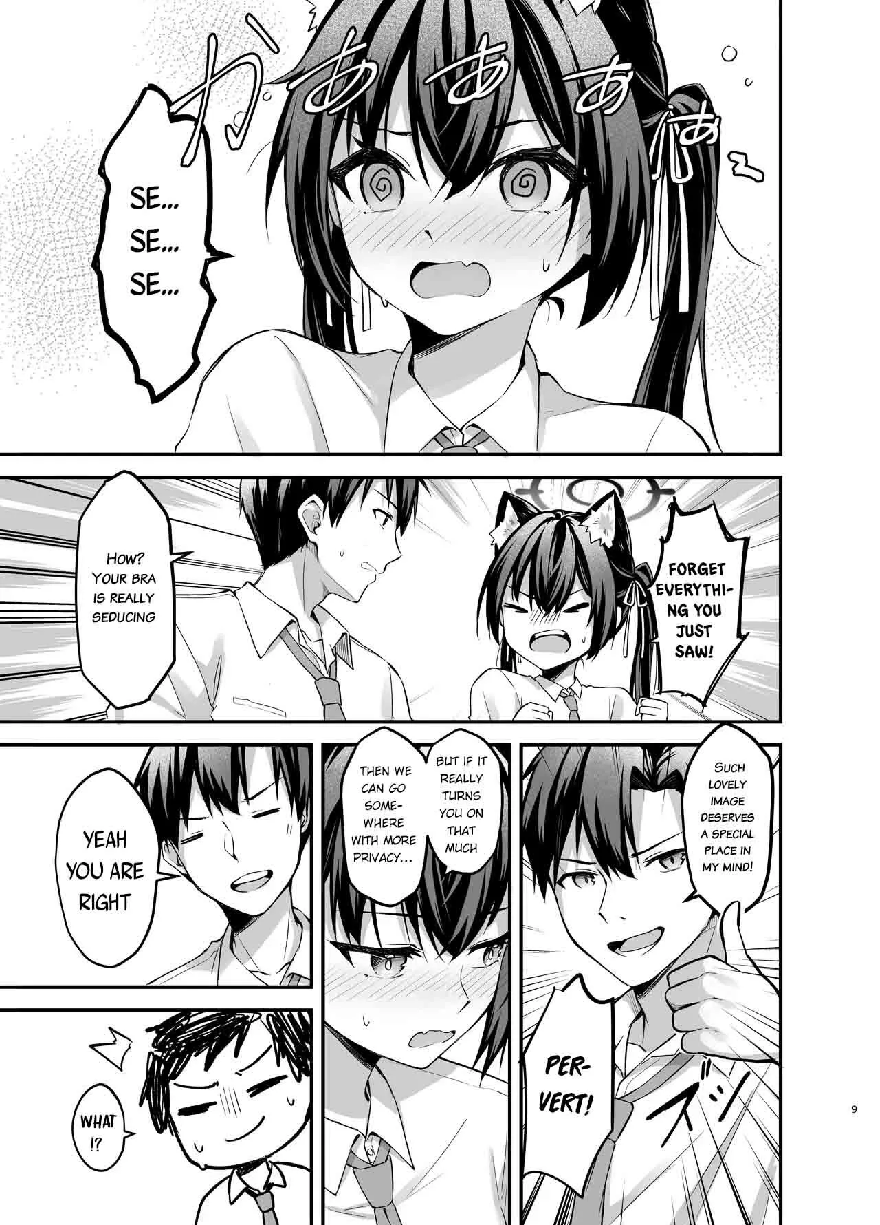 Serika-chan no Arbeit 9