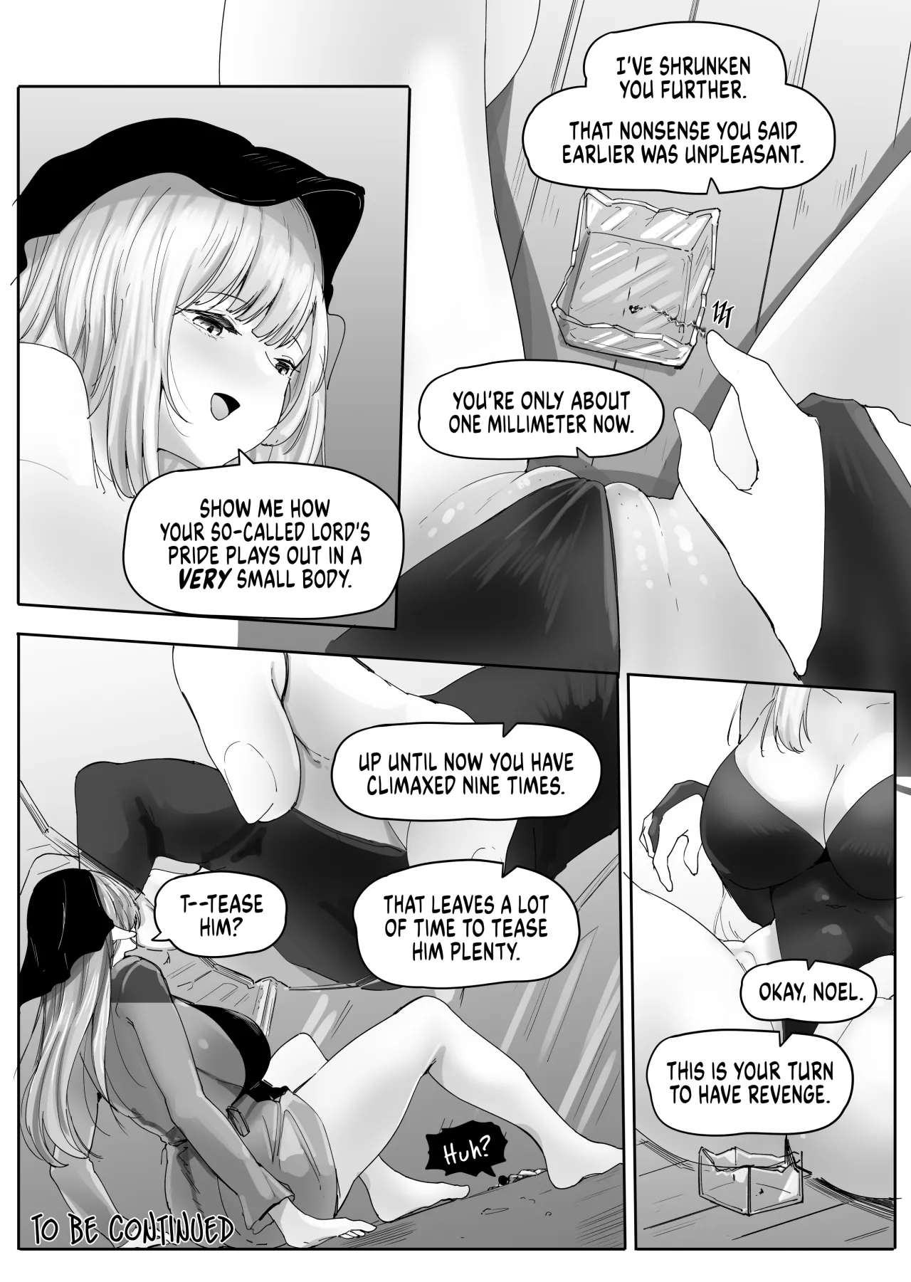 Servant Elves and Shrinking Magic 12