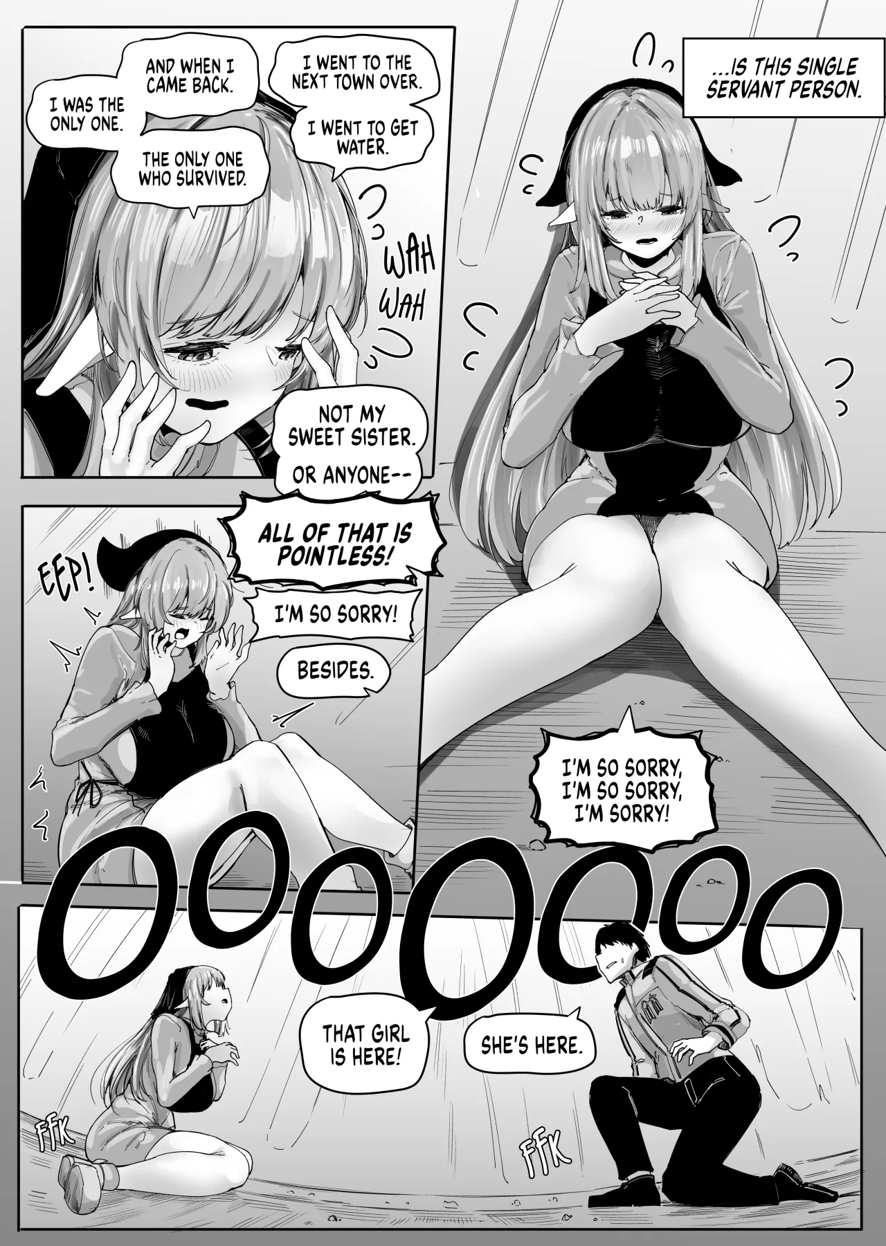 Servant Elves and Shrinking Magic 3