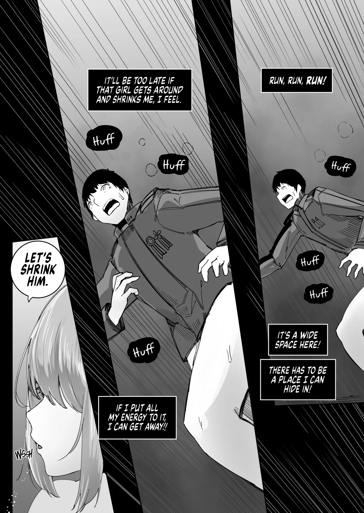 Servant Elves and Shrinking Magic 33