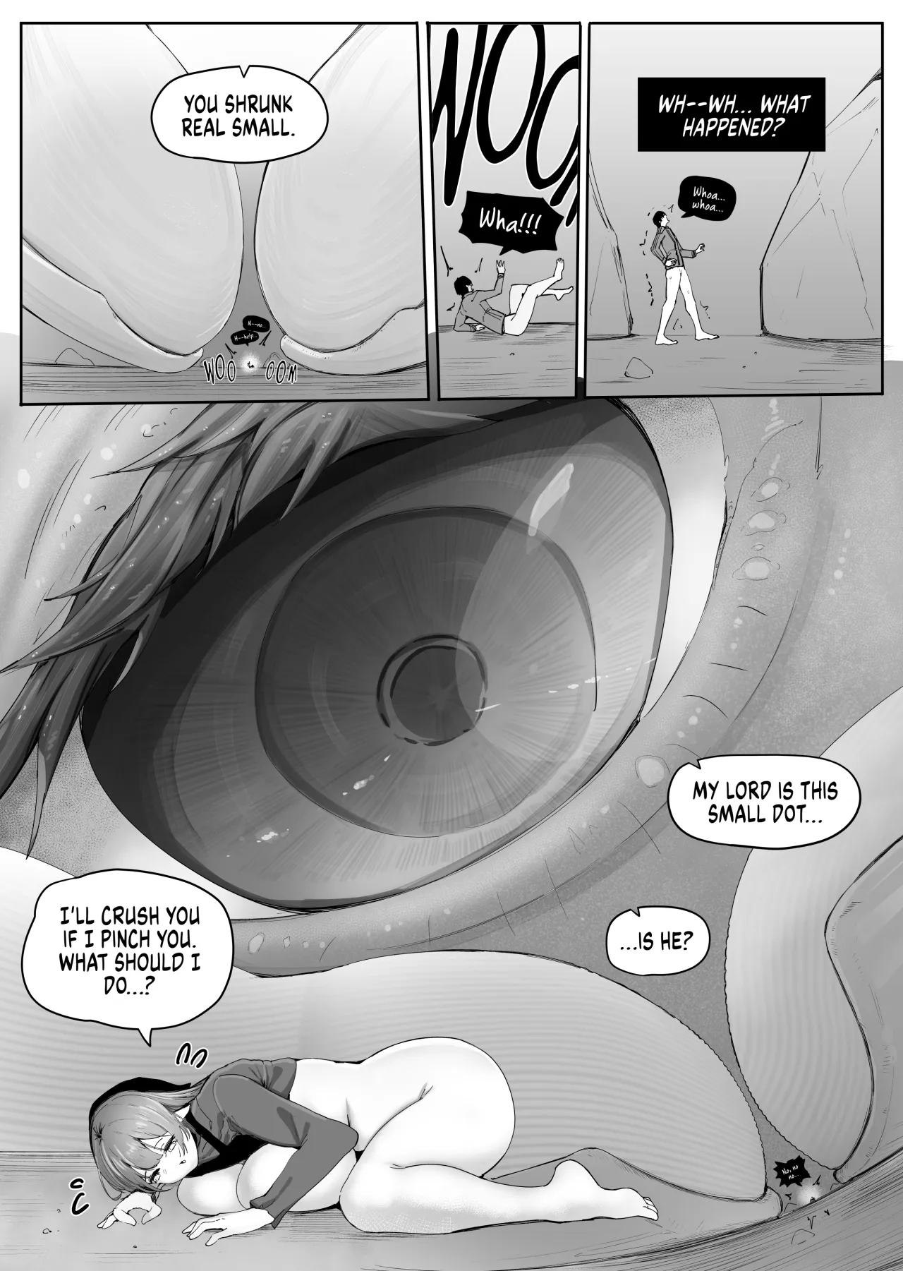 Servant Elves and Shrinking Magic 38