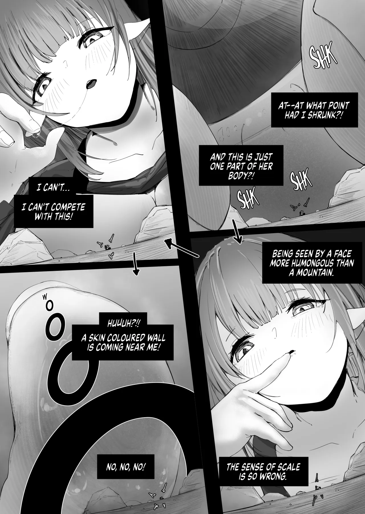 Servant Elves and Shrinking Magic 39