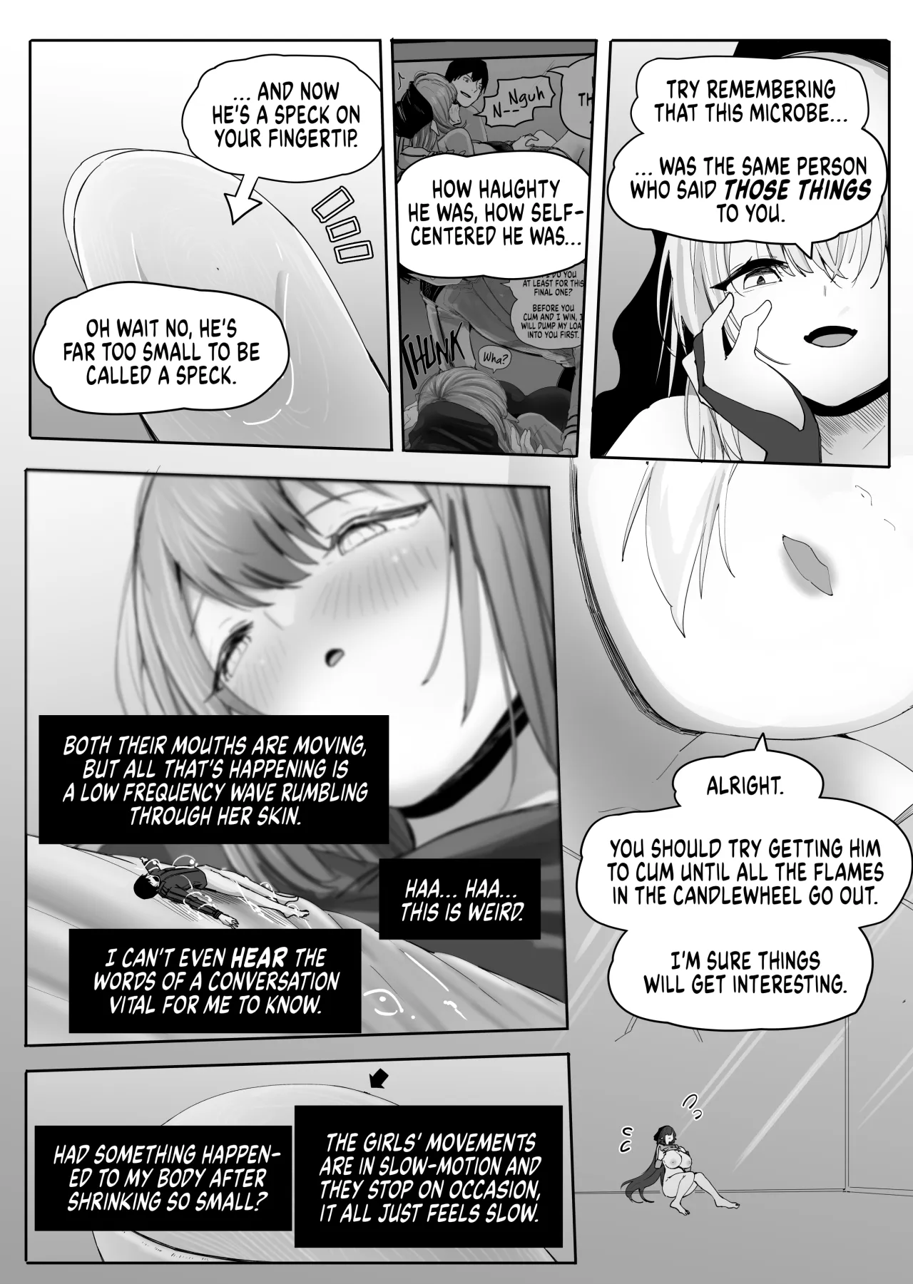Servant Elves and Shrinking Magic 42