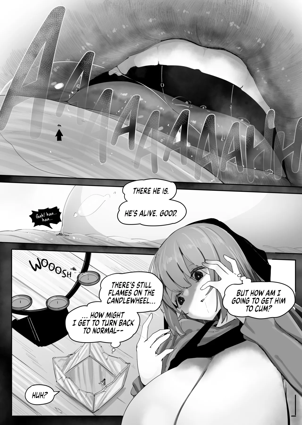 Servant Elves and Shrinking Magic 45