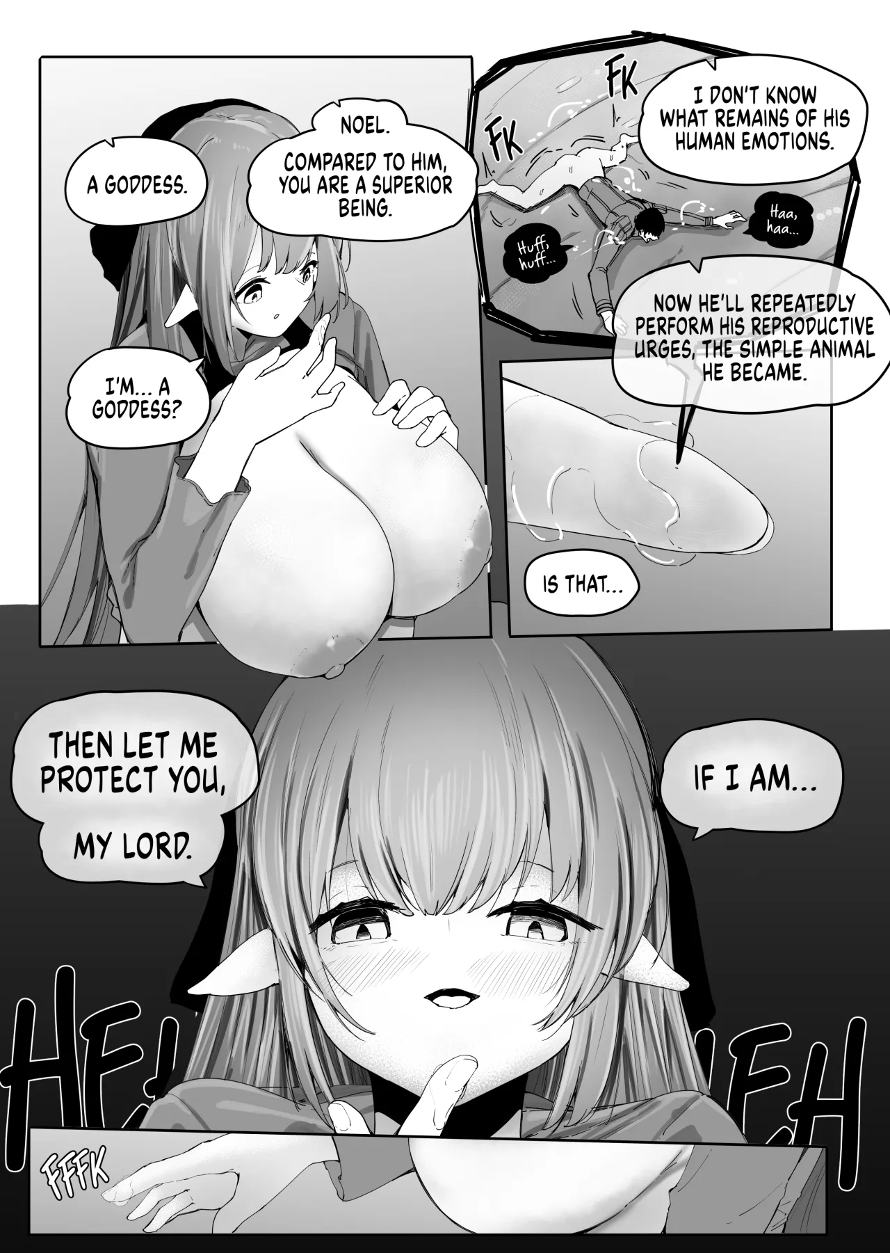 Servant Elves and Shrinking Magic 47