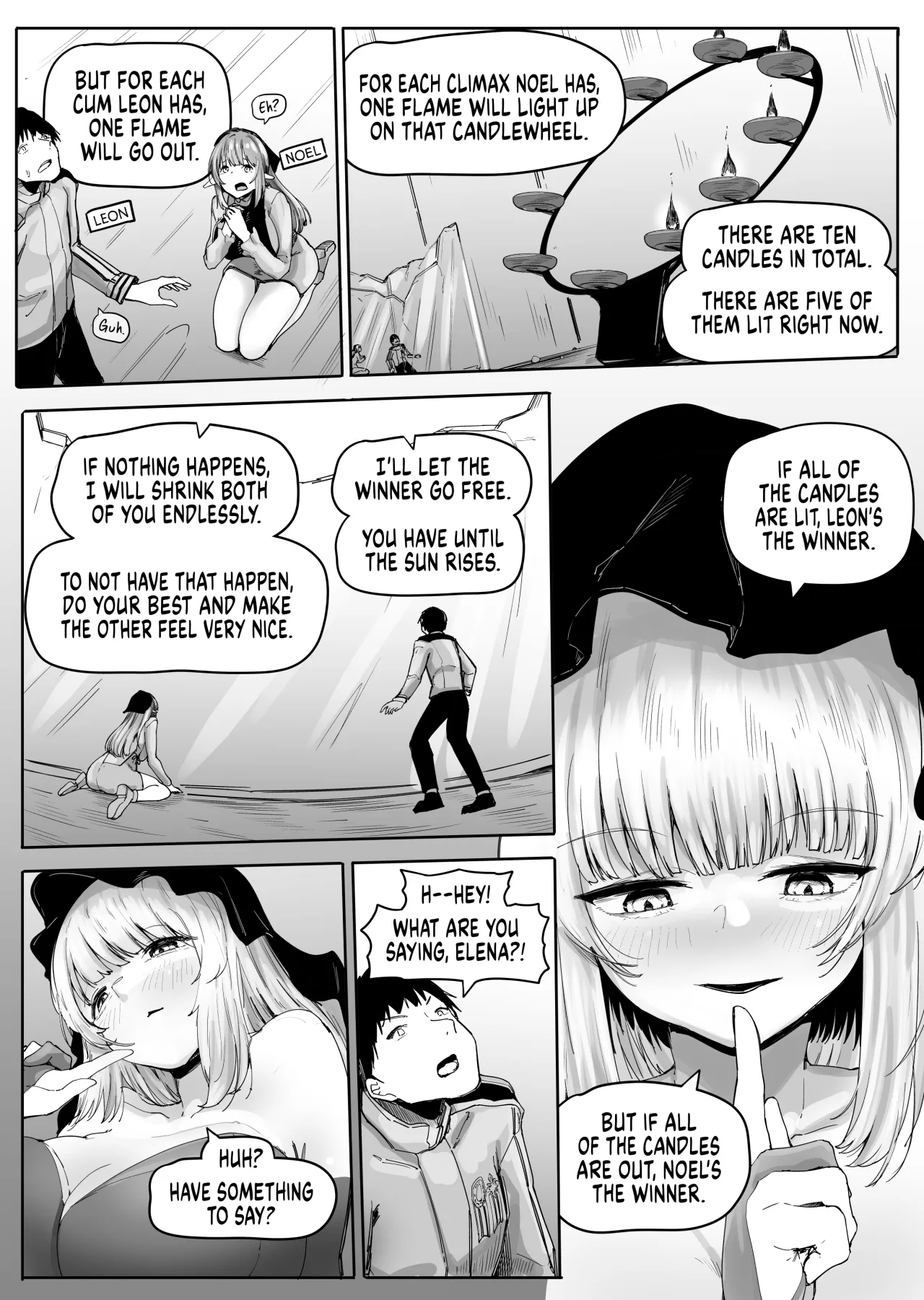 Servant Elves and Shrinking Magic 6