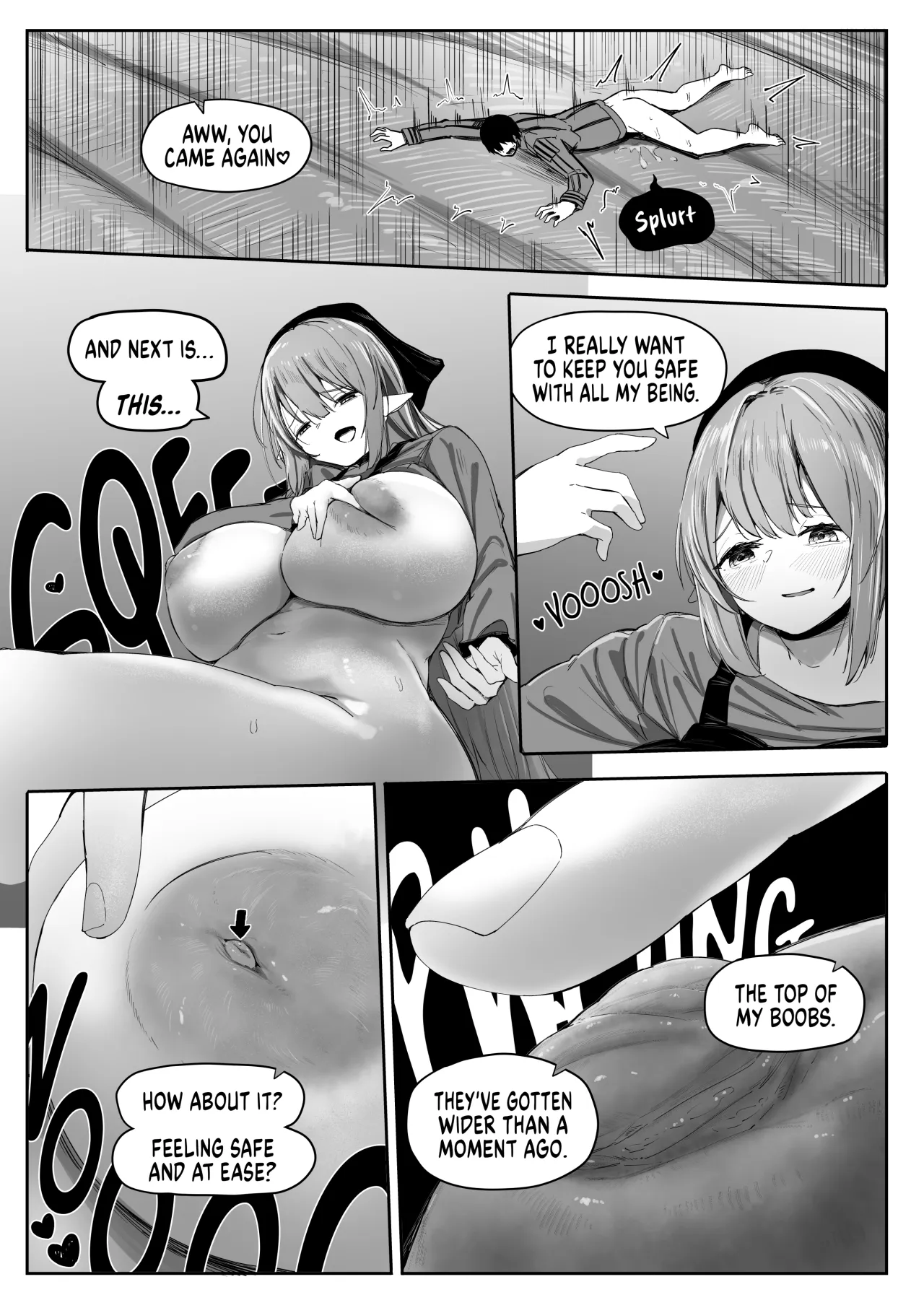 Servant Elves and Shrinking Magic 52