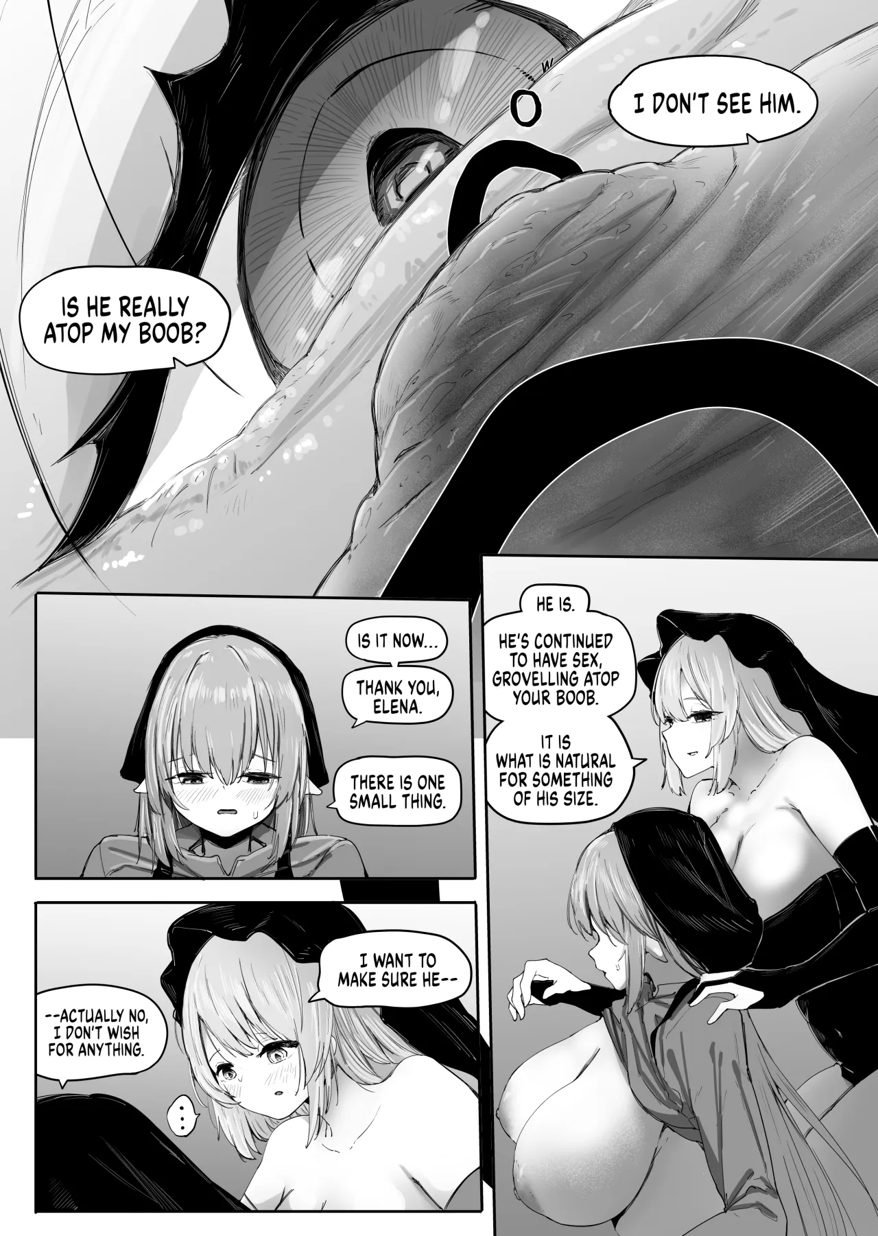 Servant Elves and Shrinking Magic 54