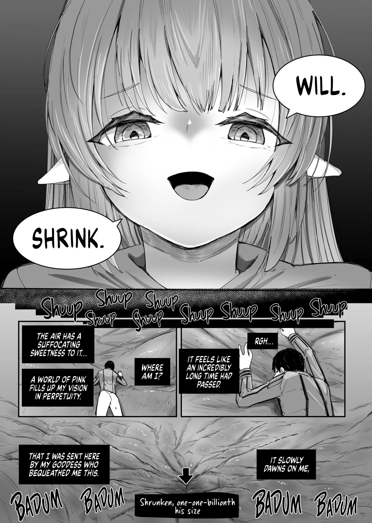 Servant Elves and Shrinking Magic 57