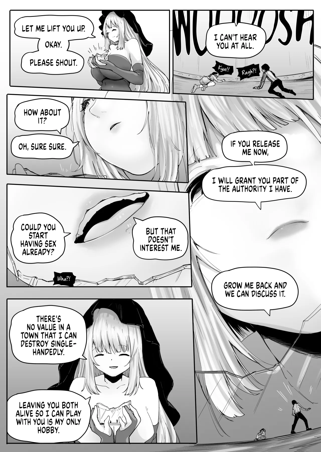 Servant Elves and Shrinking Magic 7