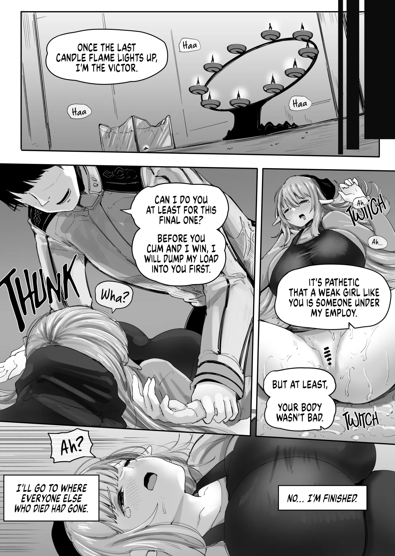 Servant Elves and Shrinking Magic 10