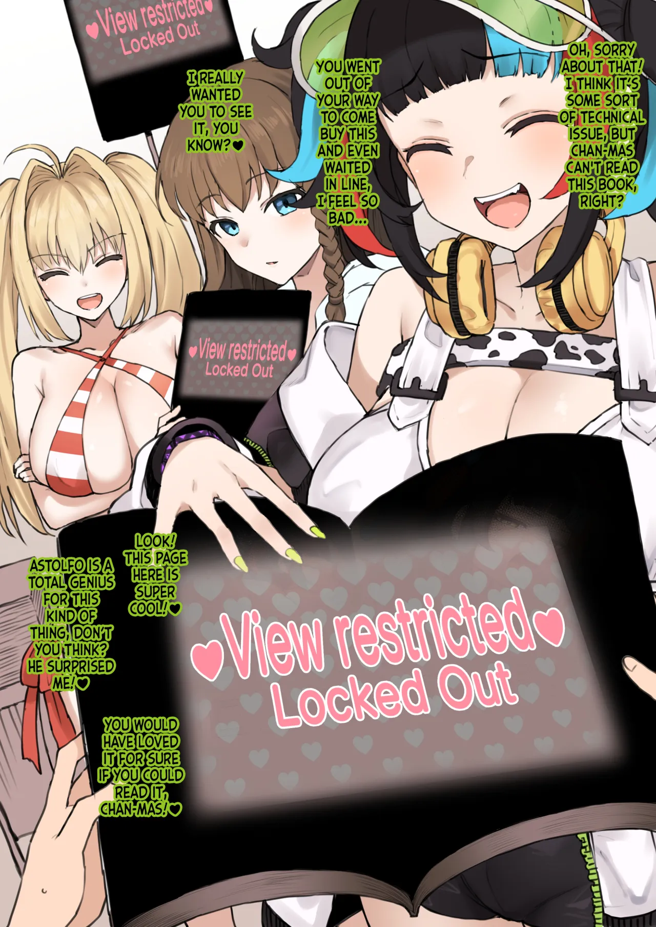 Servant Hookup Collab Photobook- We All Love Astolfo-Kun 2